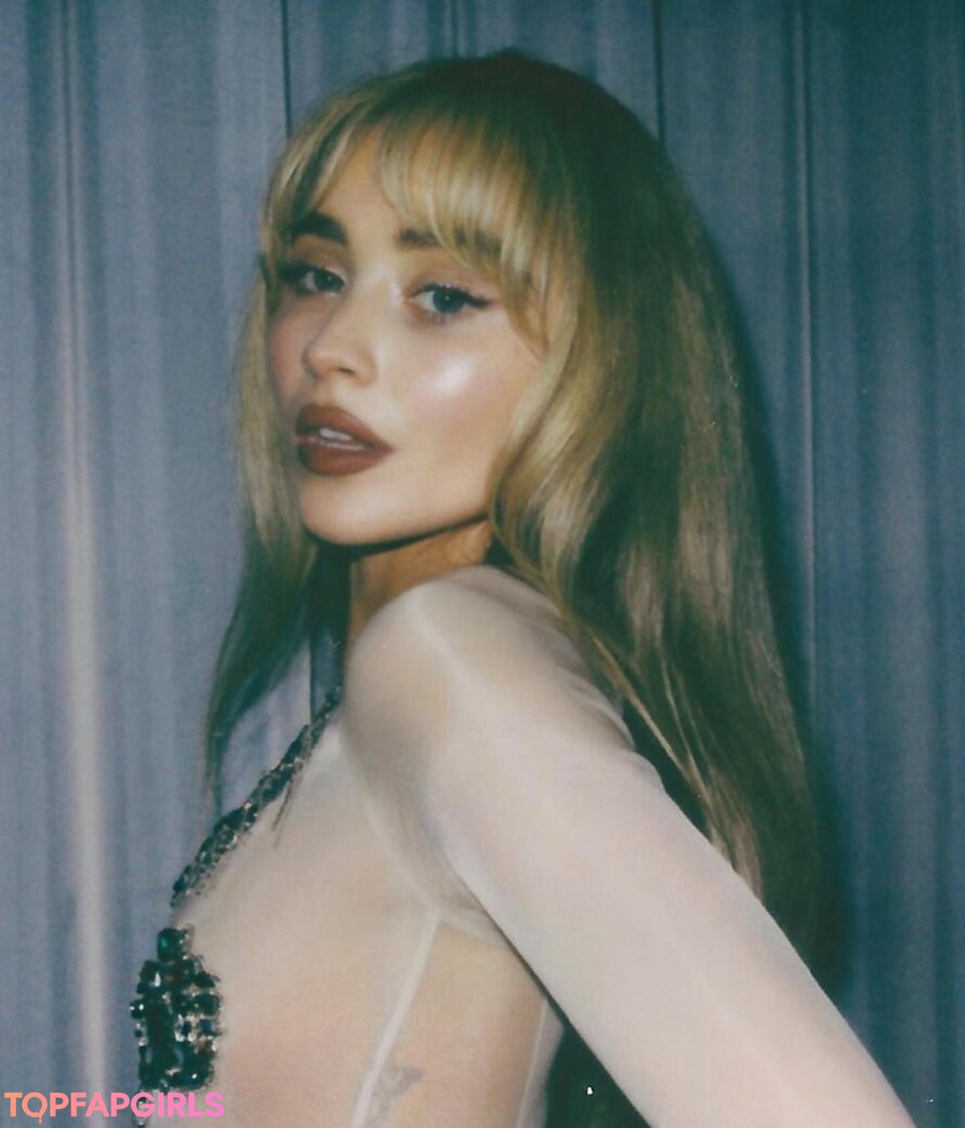 Photo nue de fuite OnlyFans de Sabrina Carpenter #1106
