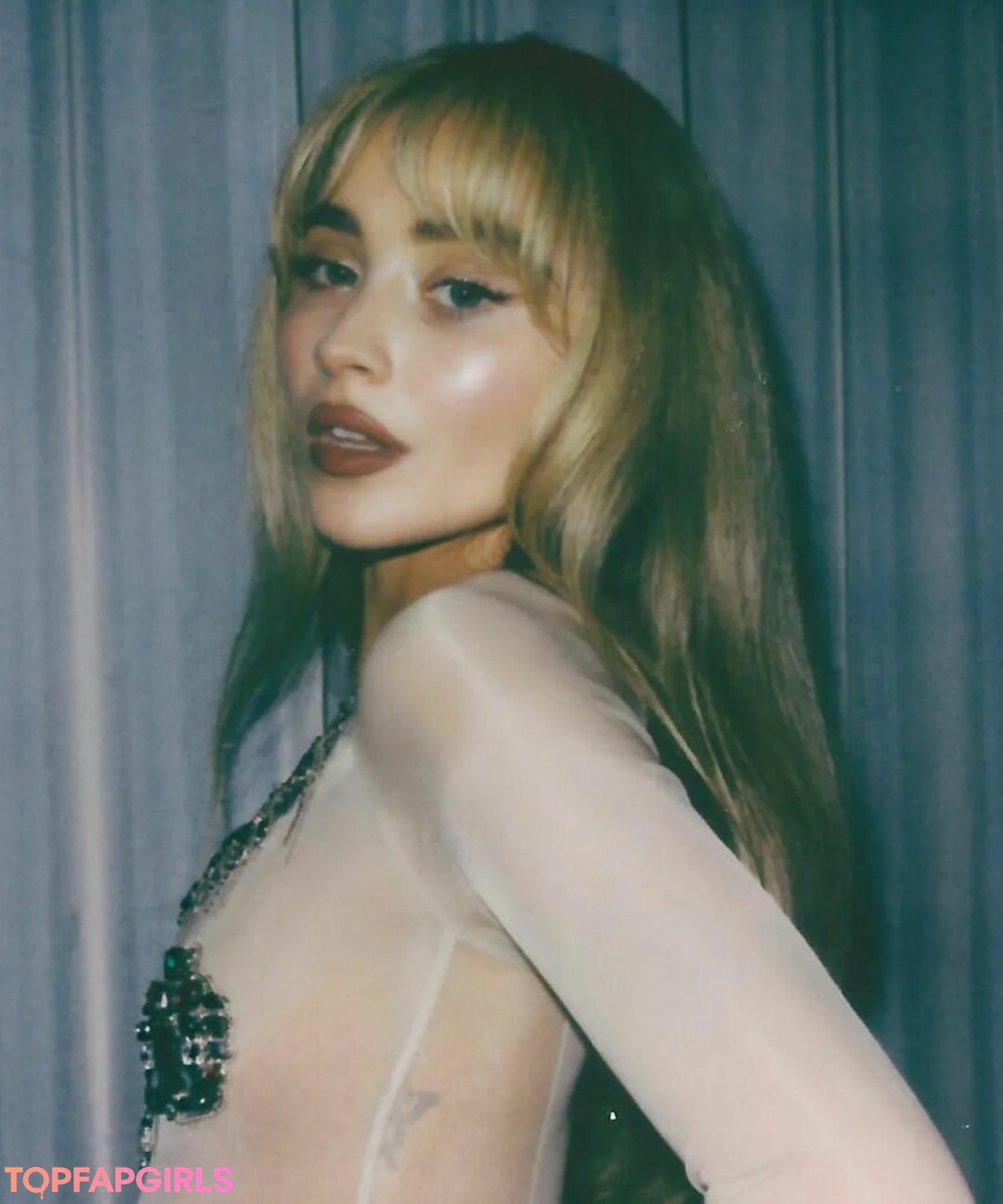 Photo nue de fuite OnlyFans de Sabrina Carpenter #1112