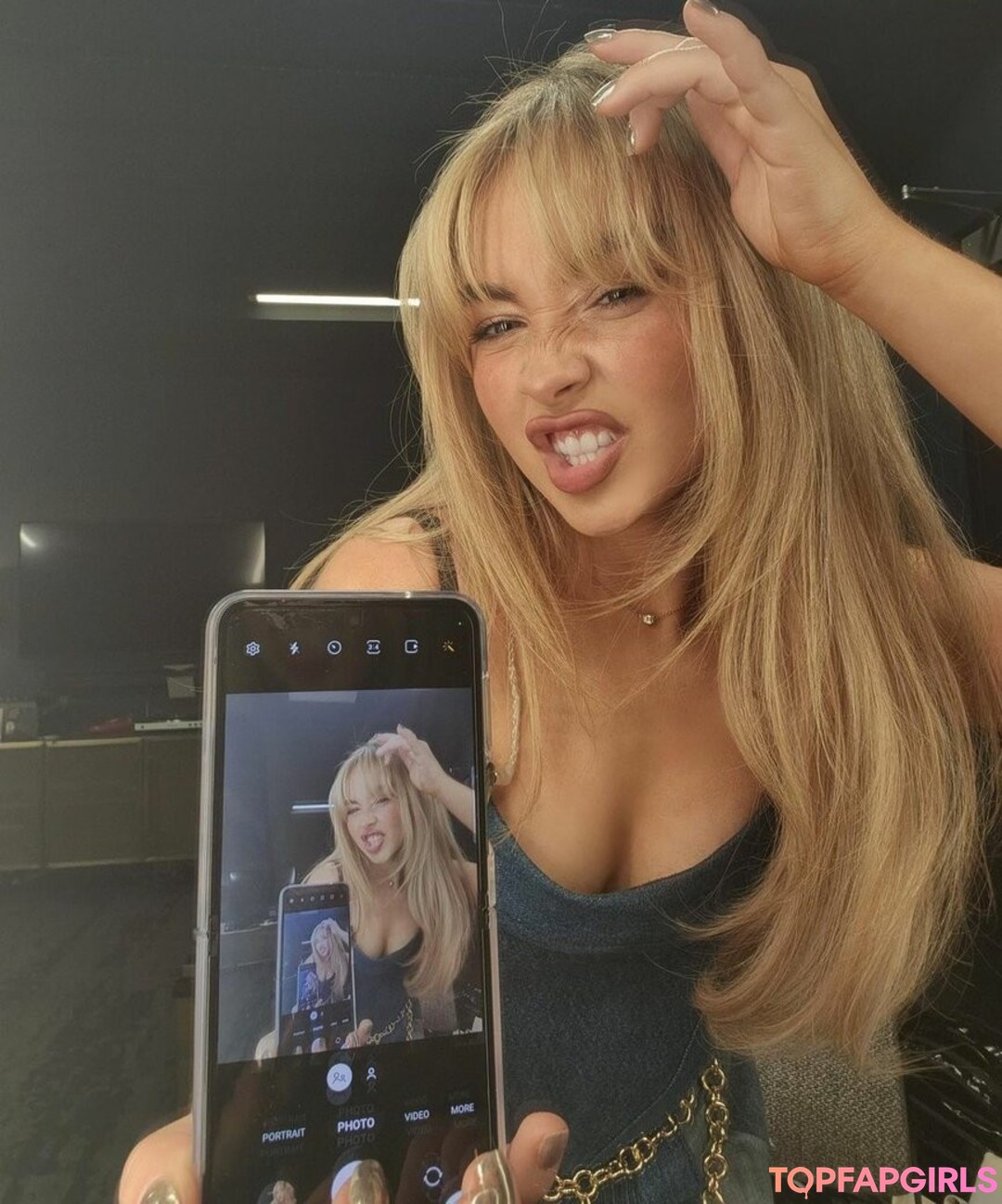 Photo nue de fuite OnlyFans de Sabrina Carpenter #1199