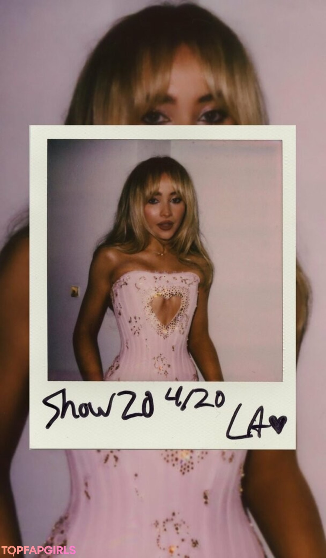 Photo nue de fuite OnlyFans de Sabrina Carpenter #1242