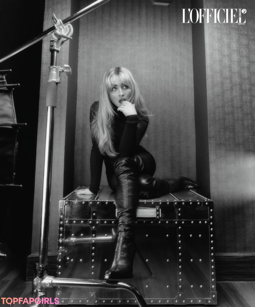 Photo nue de fuite OnlyFans de Sabrina Carpenter #1675
