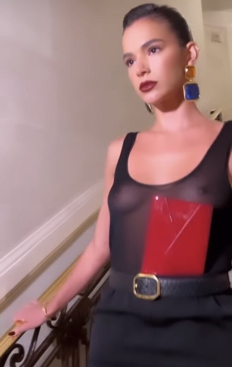 Photo nue de fuite OnlyFans de Bruna Marquezine