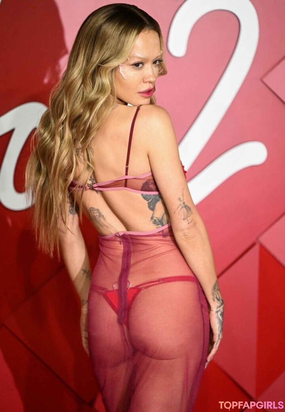 Photo nue de fuite OnlyFans de Rita Ora #1025