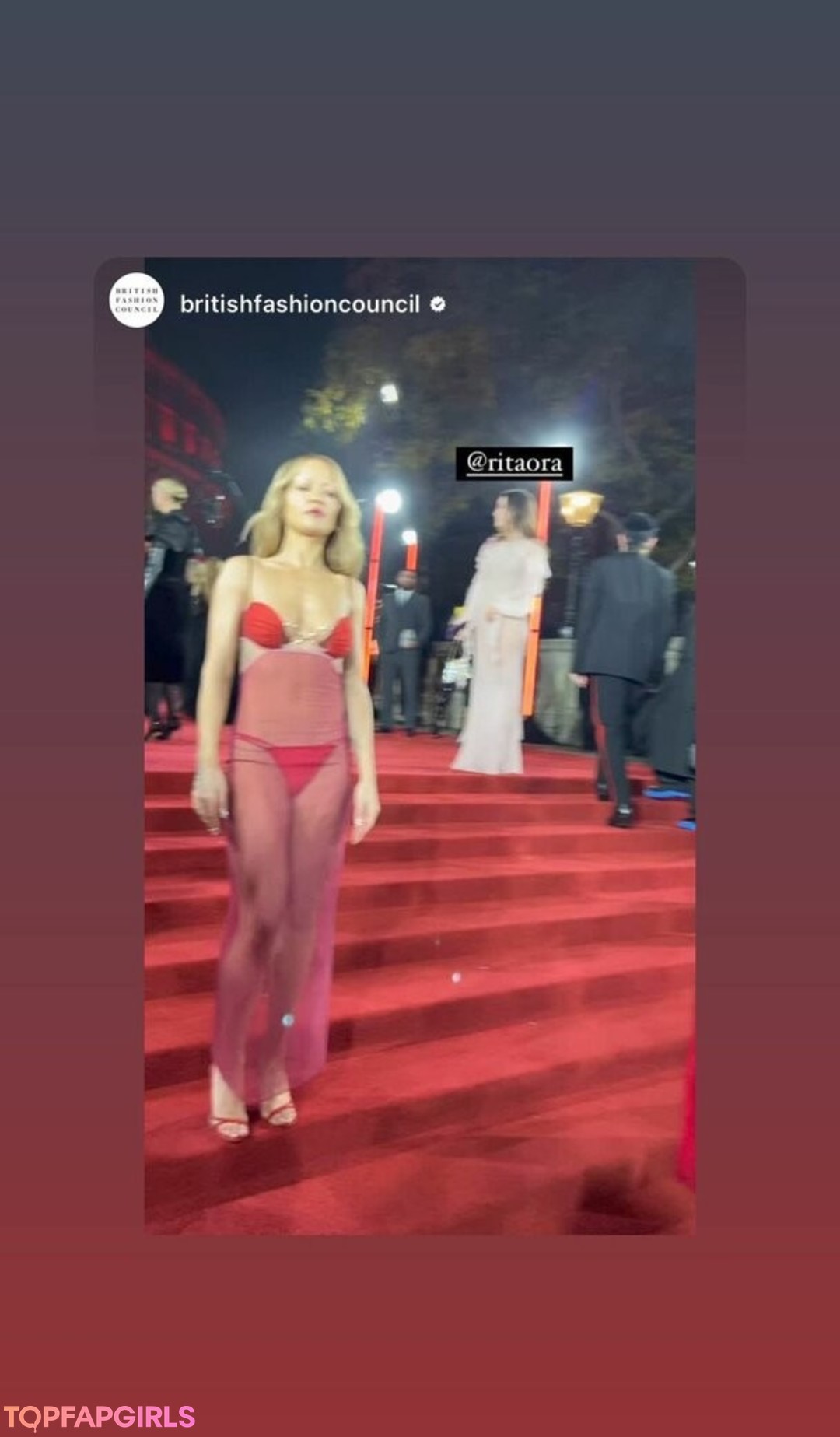 Photo nue de fuite OnlyFans de Rita Ora #1033