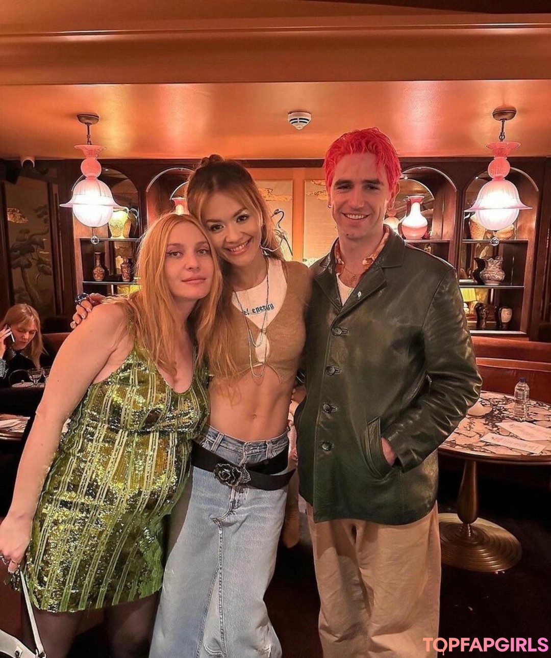 Photo nue de fuite OnlyFans de Rita Ora #1083