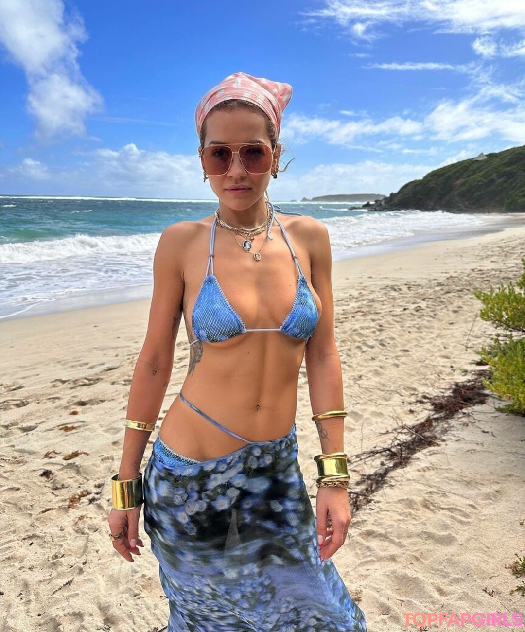 Photo nue de fuite OnlyFans de Rita Ora #1101