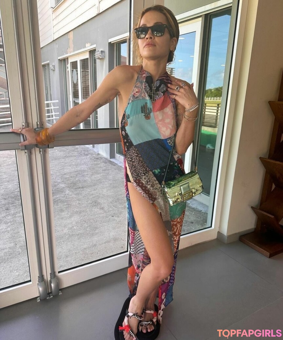 Photo nue de fuite OnlyFans de Rita Ora #1125