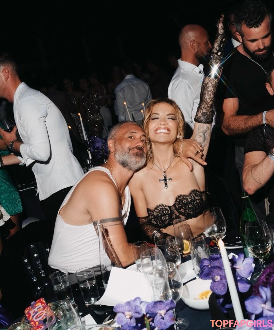 Photo nue de fuite OnlyFans de Rita Ora #1127