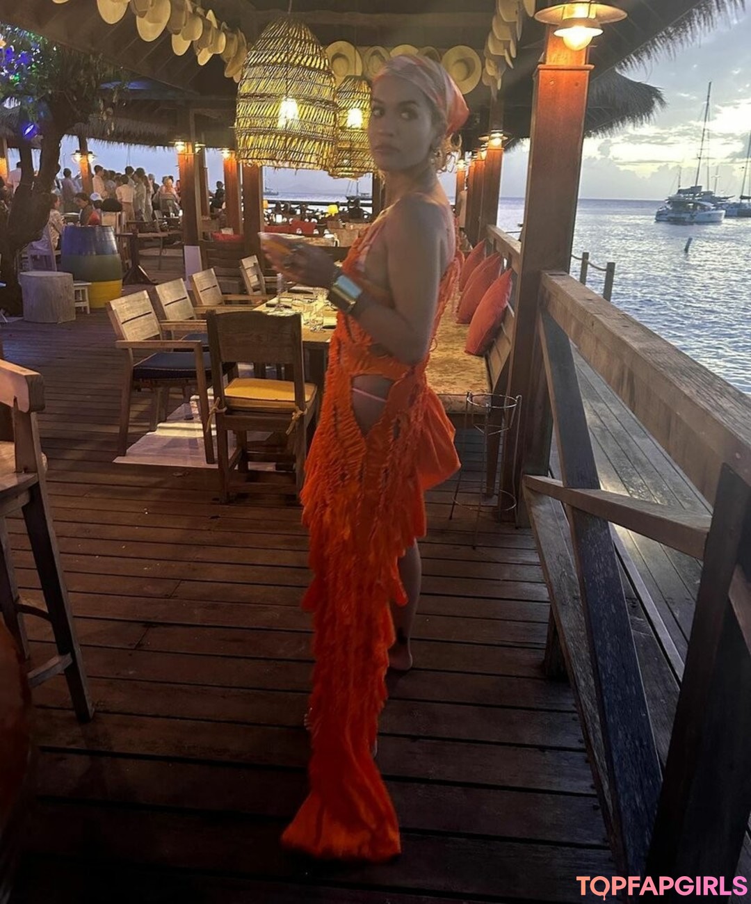 Photo nue de fuite OnlyFans de Rita Ora #1154