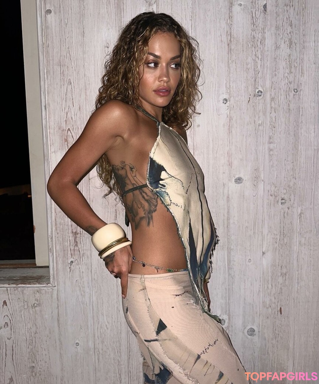 Photo nue de fuite OnlyFans de Rita Ora #1172