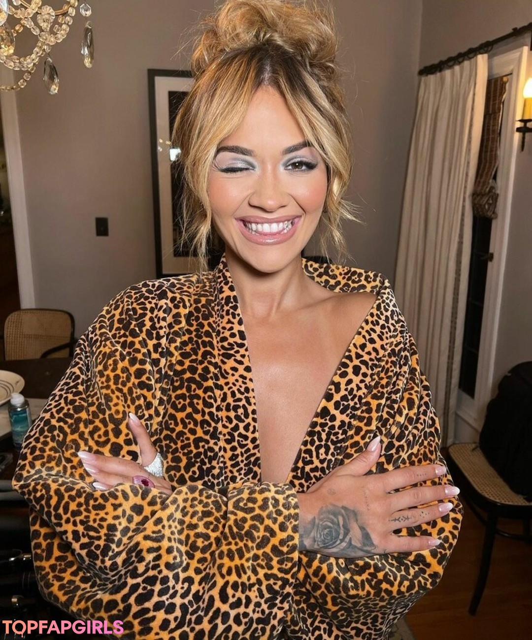 Photo nue de fuite OnlyFans de Rita Ora #1182