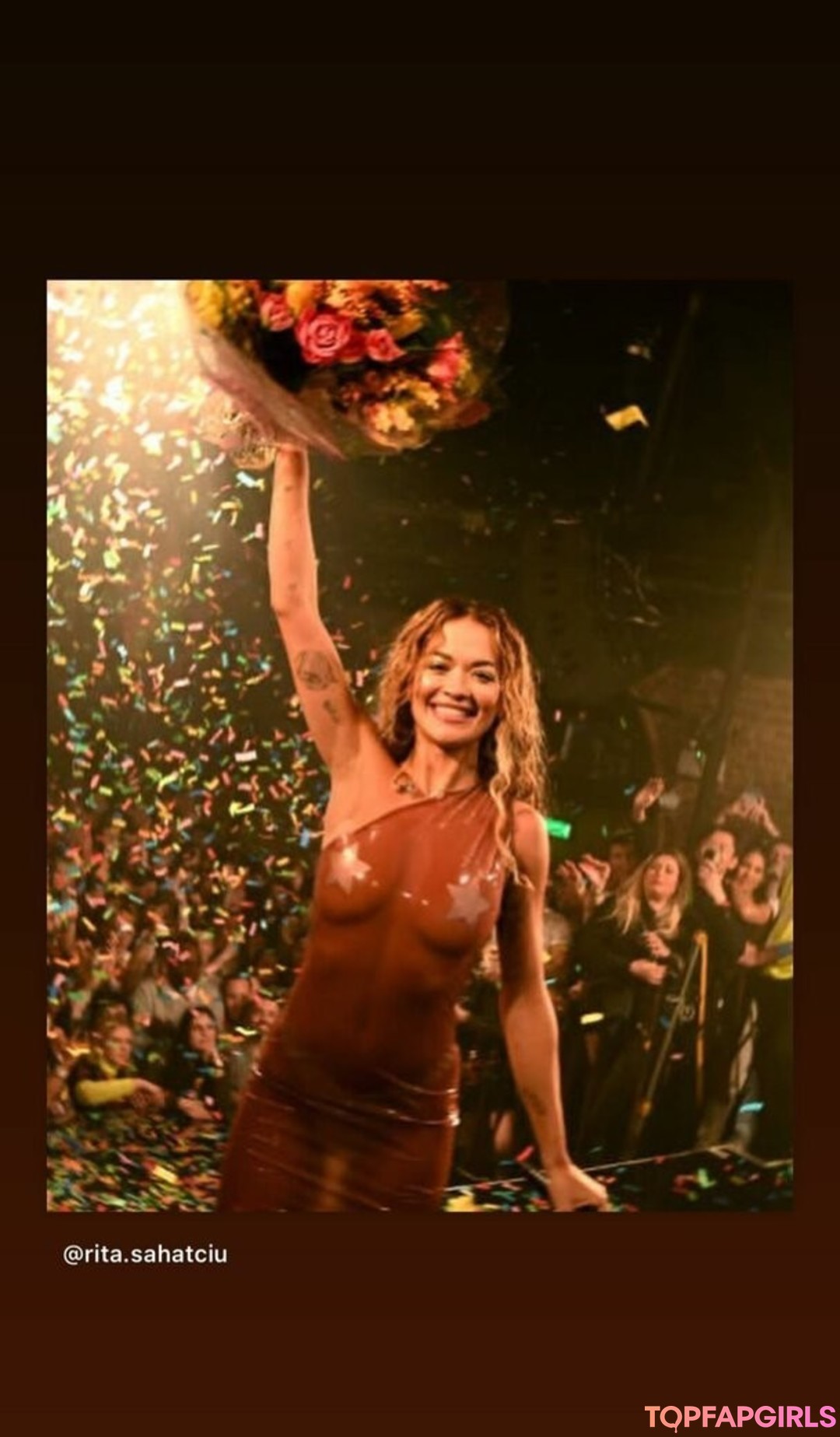 Photo nue de fuite OnlyFans de Rita Ora #1245