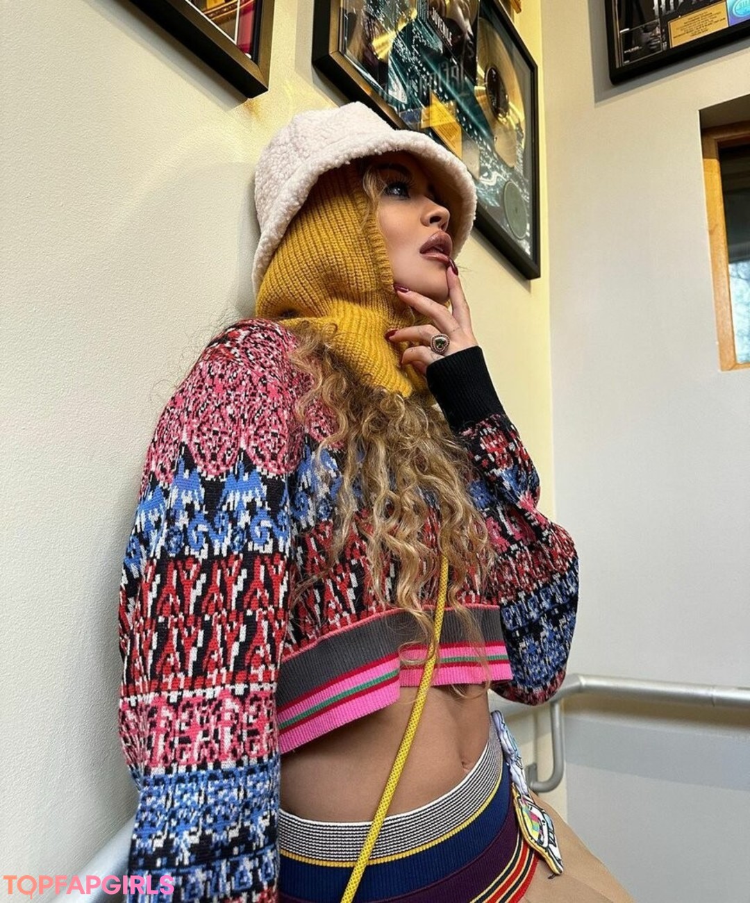 Photo nue de fuite OnlyFans de Rita Ora #1368