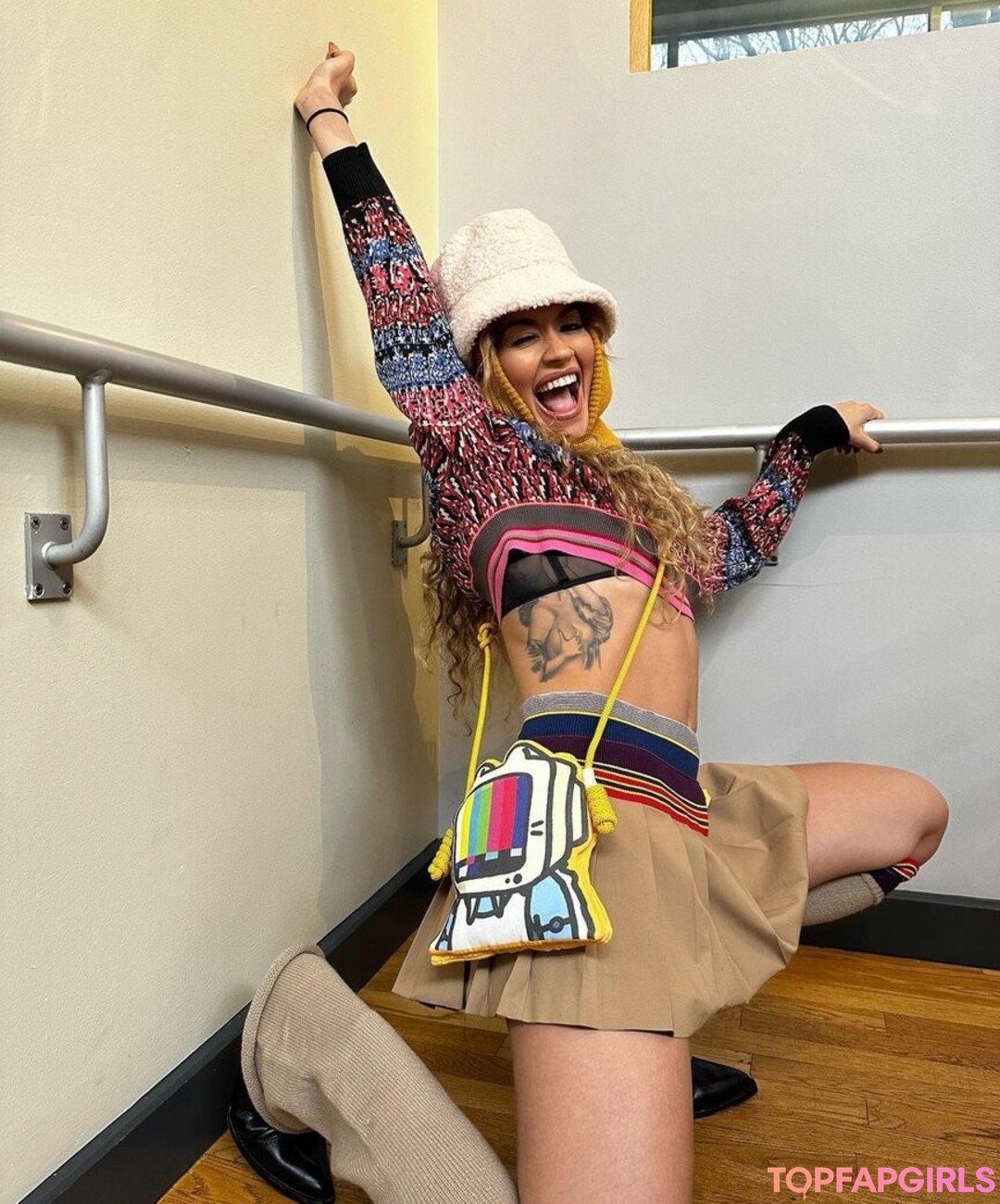 Photo nue de fuite OnlyFans de Rita Ora #1369