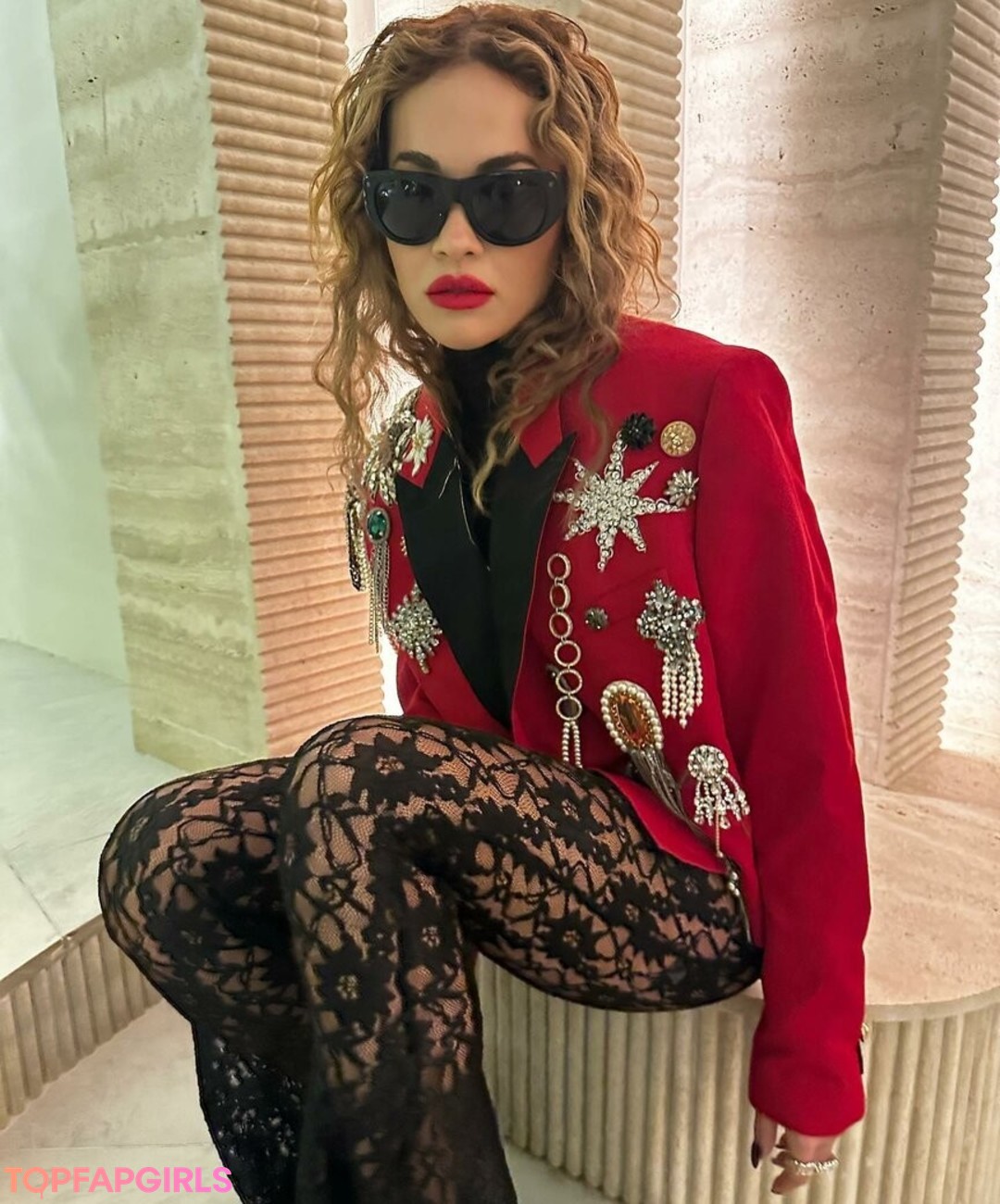 Photo nue de fuite OnlyFans de Rita Ora #1419