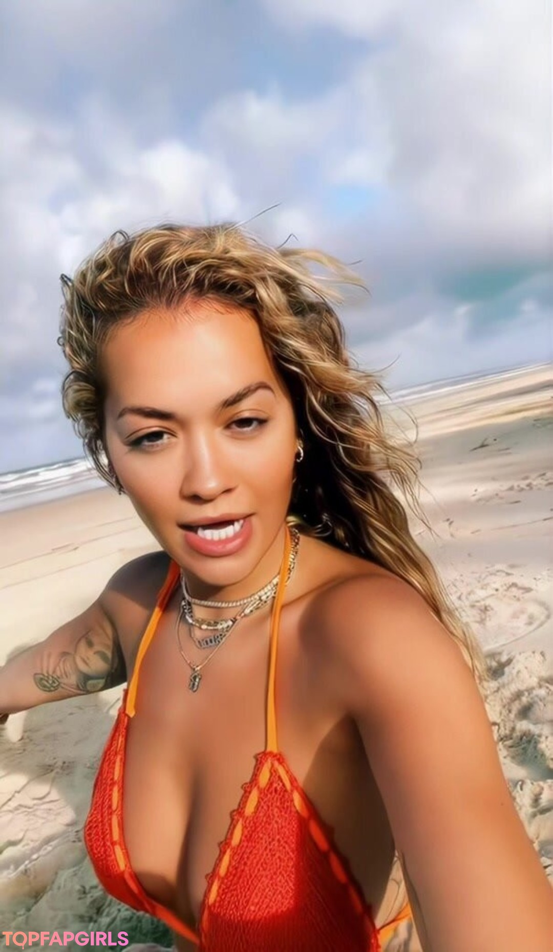 Photo nue de fuite OnlyFans de Rita Ora #1436