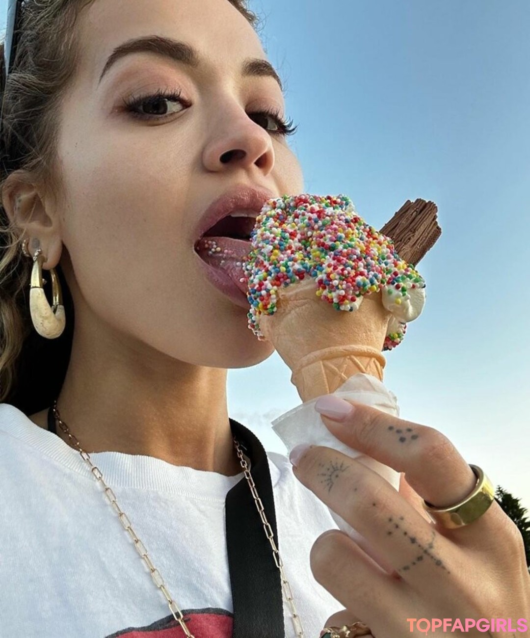 Photo nue de fuite OnlyFans de Rita Ora #1468