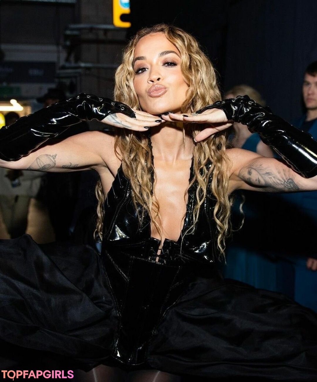 Photo nue de fuite OnlyFans de Rita Ora #1586