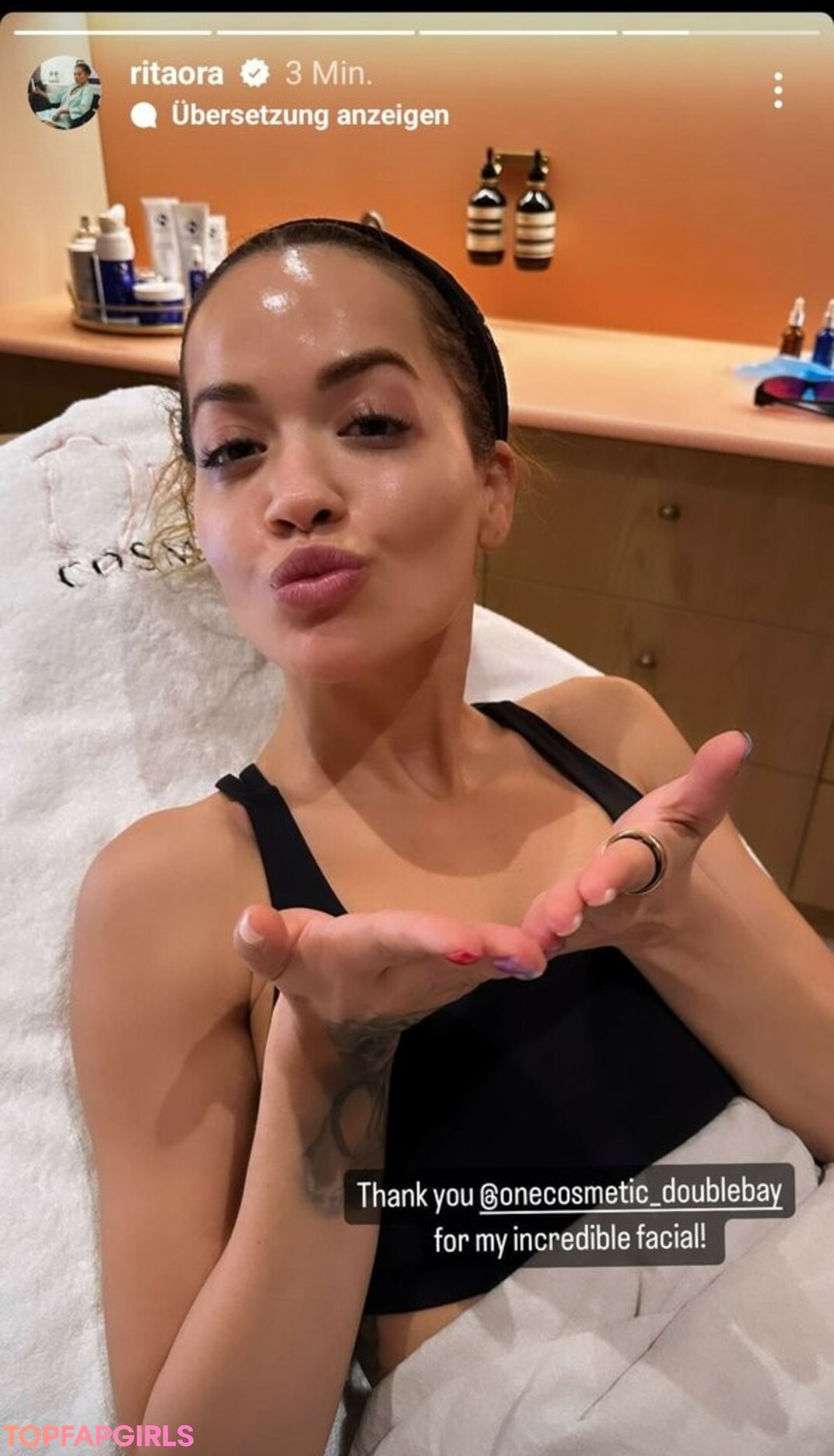 Photo nue de fuite OnlyFans de Rita Ora #1594
