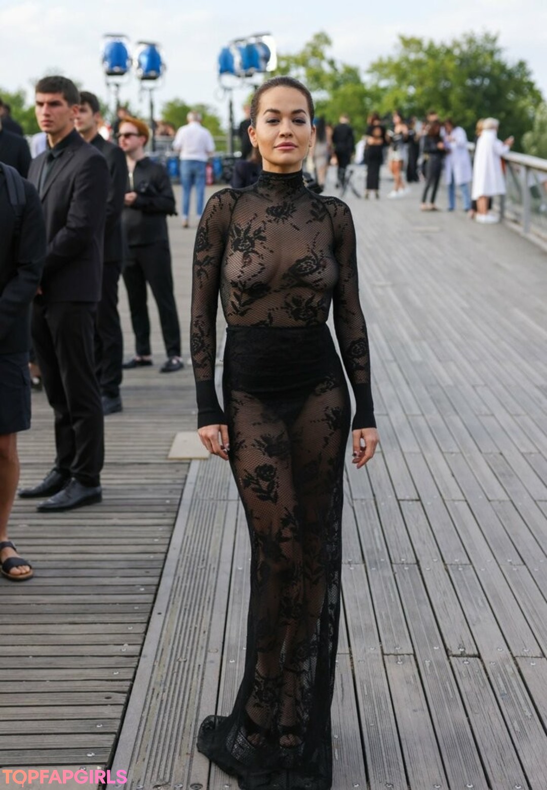 Photo nue de fuite OnlyFans de Rita Ora #1714