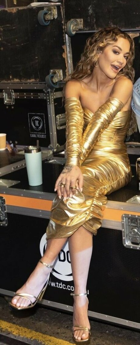 Photo nue de fuite OnlyFans de Rita Ora