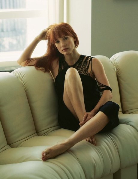 Photo nue de fuite OnlyFans de Jessica Chastain
