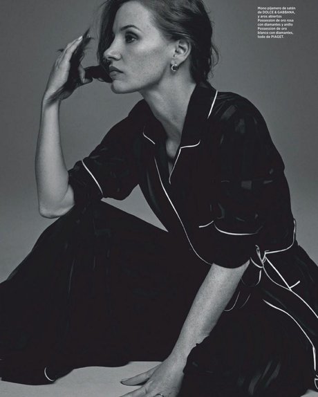 Photo nue de fuite OnlyFans de Jessica Chastain