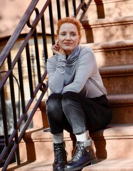 Photo nue de fuite OnlyFans de Jessica Chastain