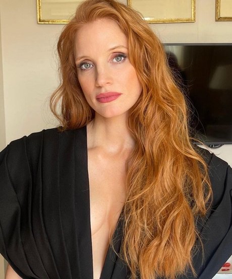 Photo nue de fuite OnlyFans de Jessica Chastain