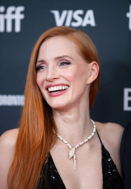Photo nue de fuite OnlyFans de Jessica Chastain