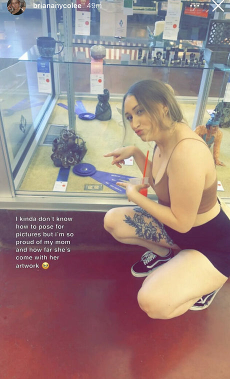 Photo nue de fuite OnlyFans de Strawberrytallcakee