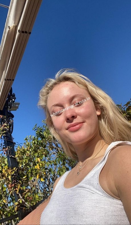 Photo nue de fuite OnlyFans de Zara Larsson