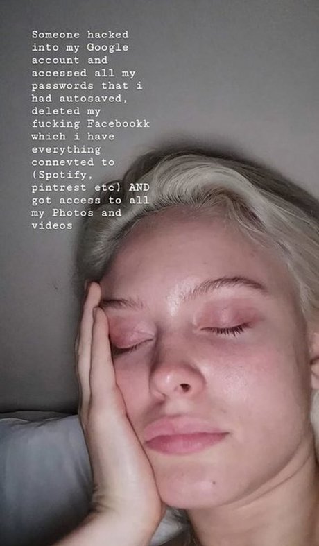 Photo nue de fuite OnlyFans de Zara Larsson