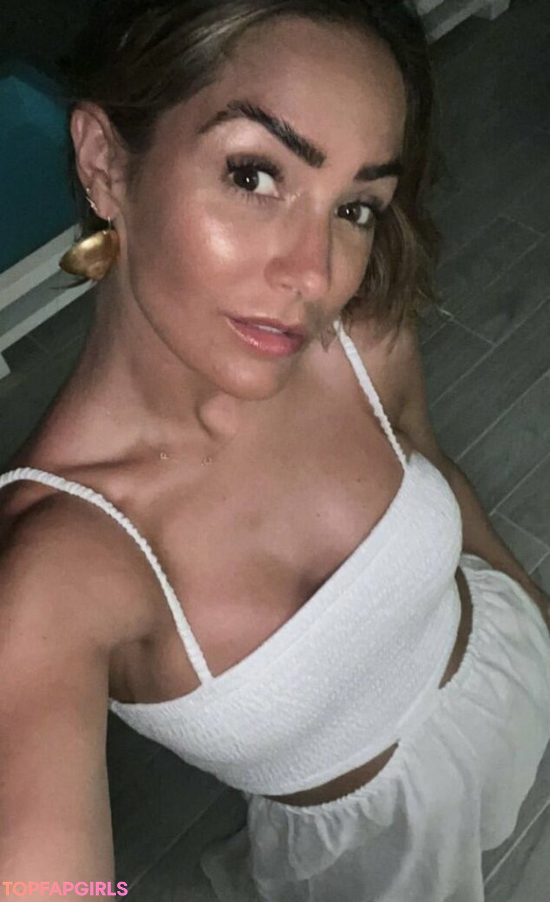 Photo nue de fuite OnlyFans de Frankie Bridge #1007