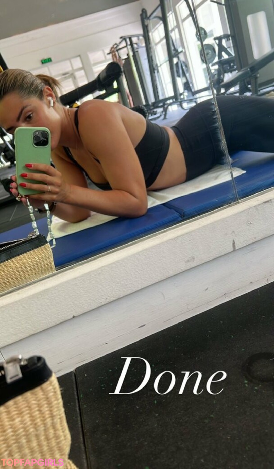 Photo nue de fuite OnlyFans de Frankie Bridge #1008