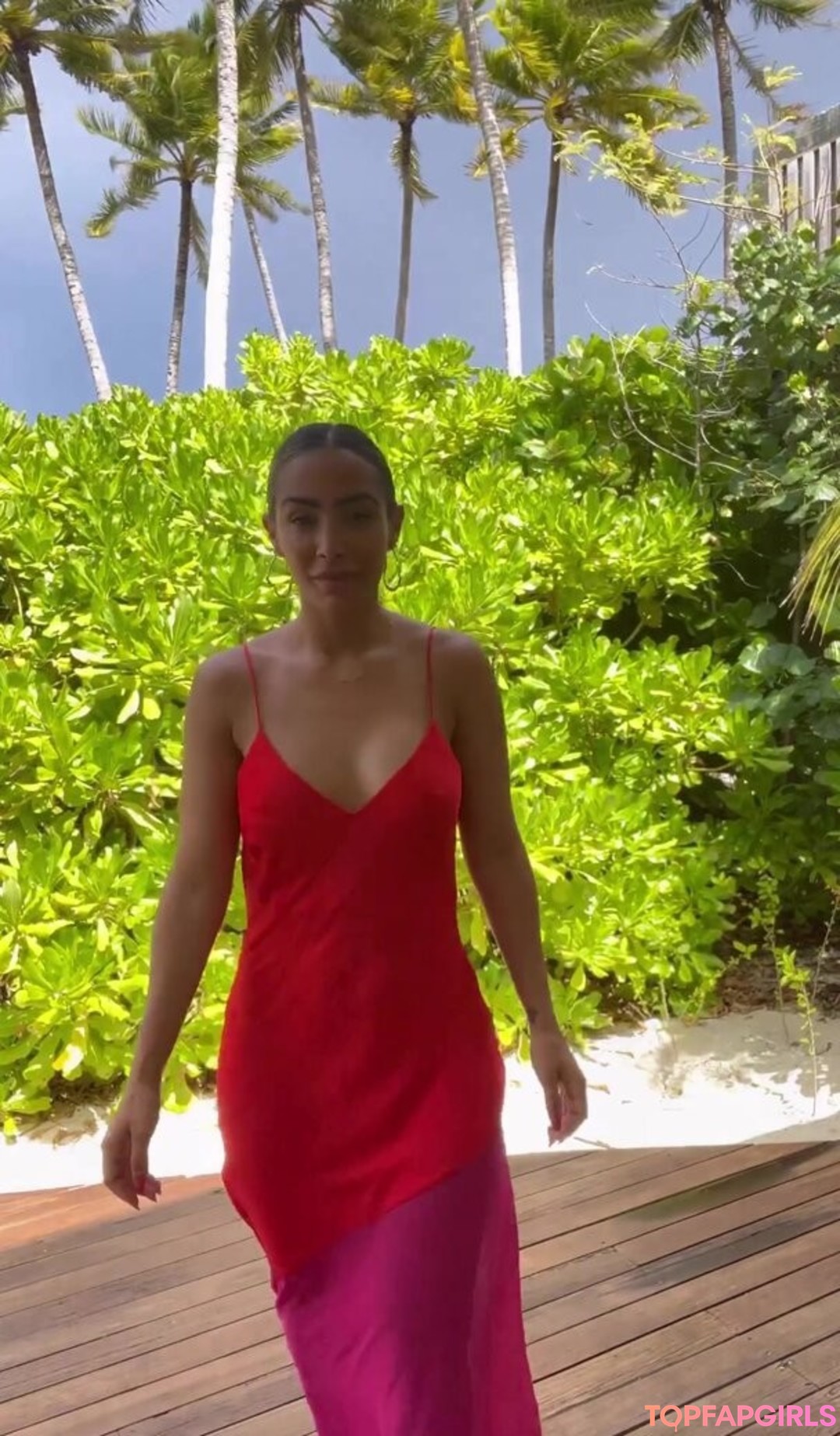 Photo nue de fuite OnlyFans de Frankie Bridge #1016