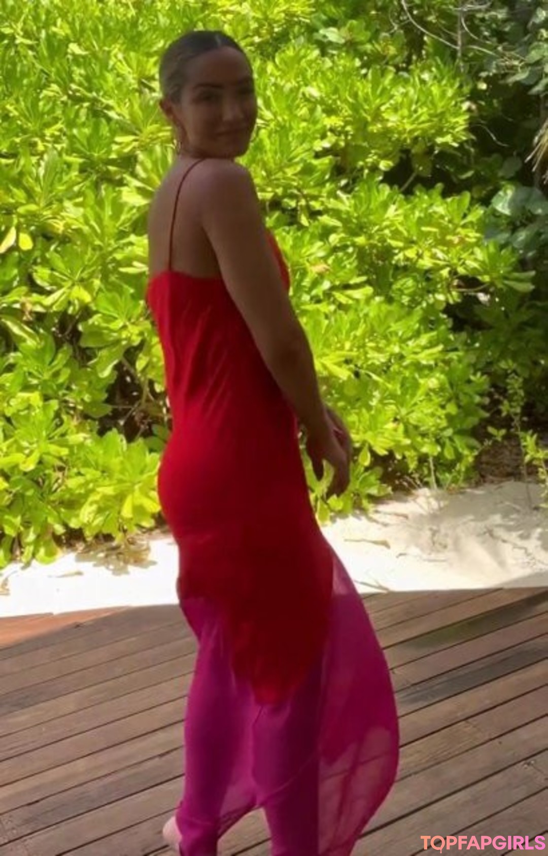 Photo nue de fuite OnlyFans de Frankie Bridge #1024