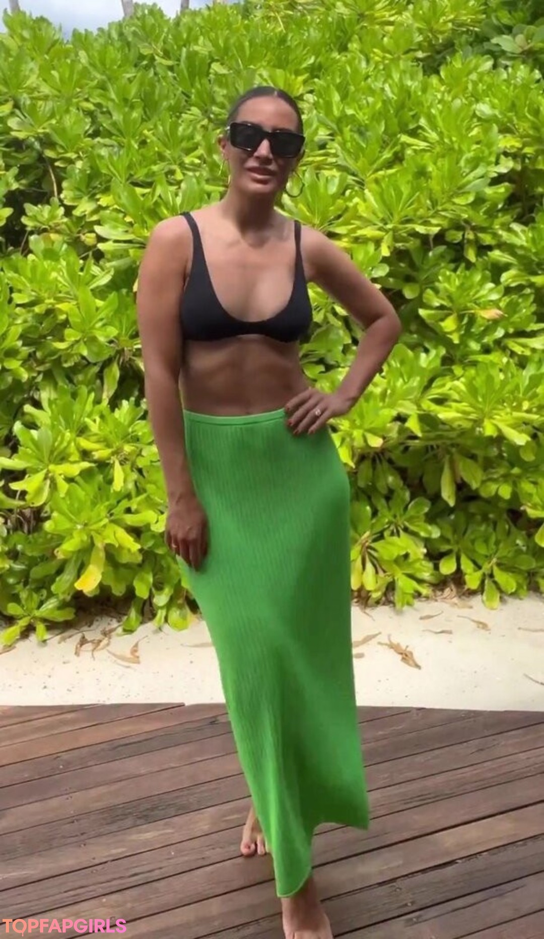Photo nue de fuite OnlyFans de Frankie Bridge #1025