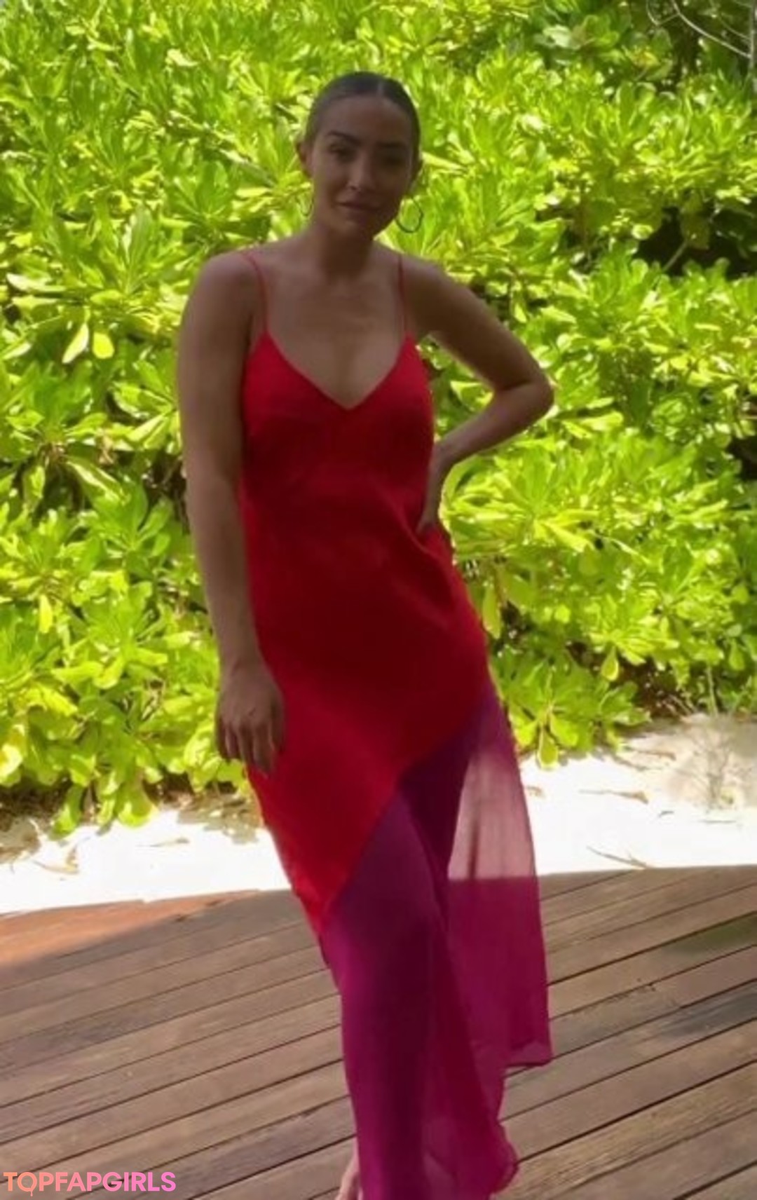 Photo nue de fuite OnlyFans de Frankie Bridge #1027