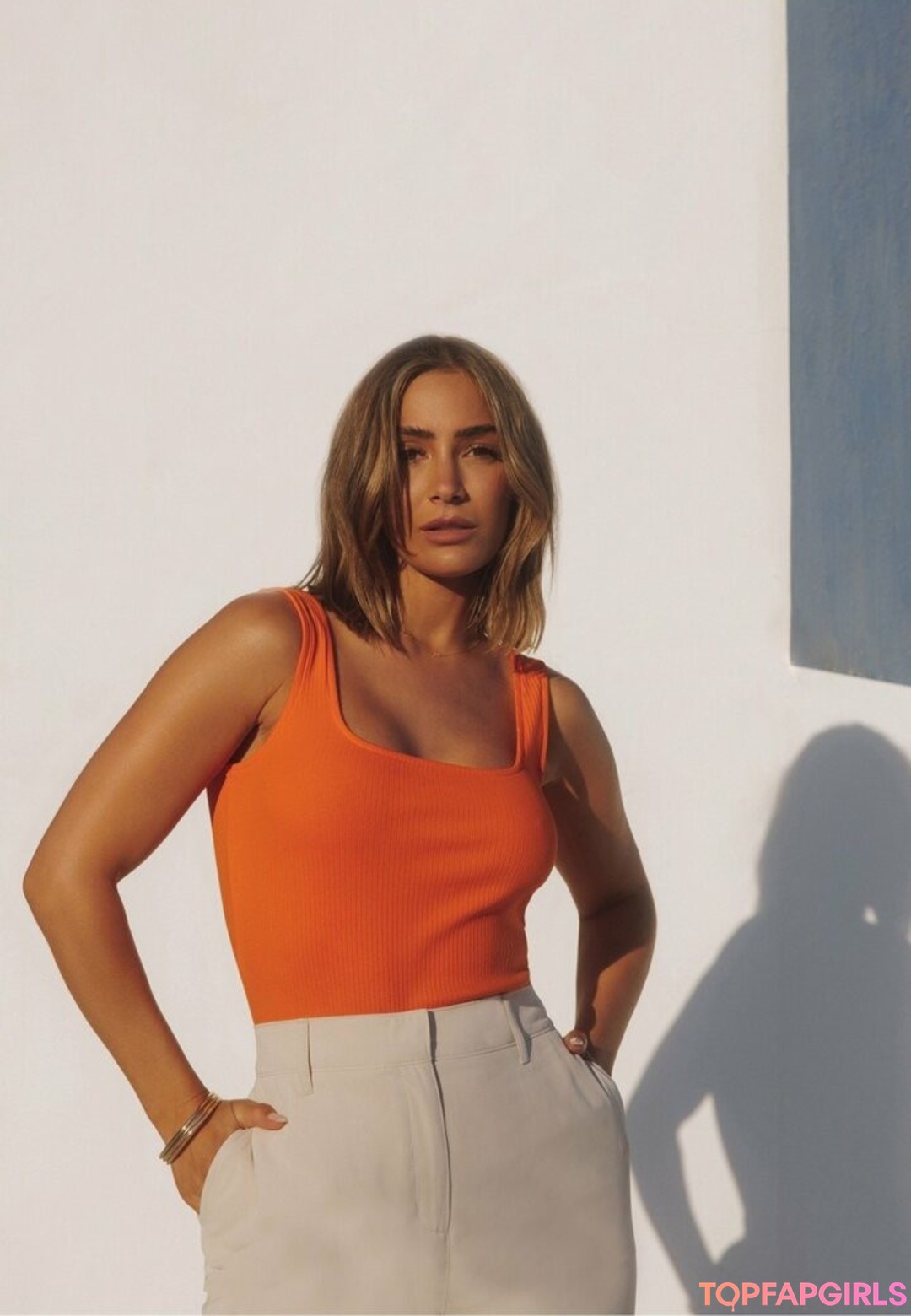Photo nue de fuite OnlyFans de Frankie Bridge #1044