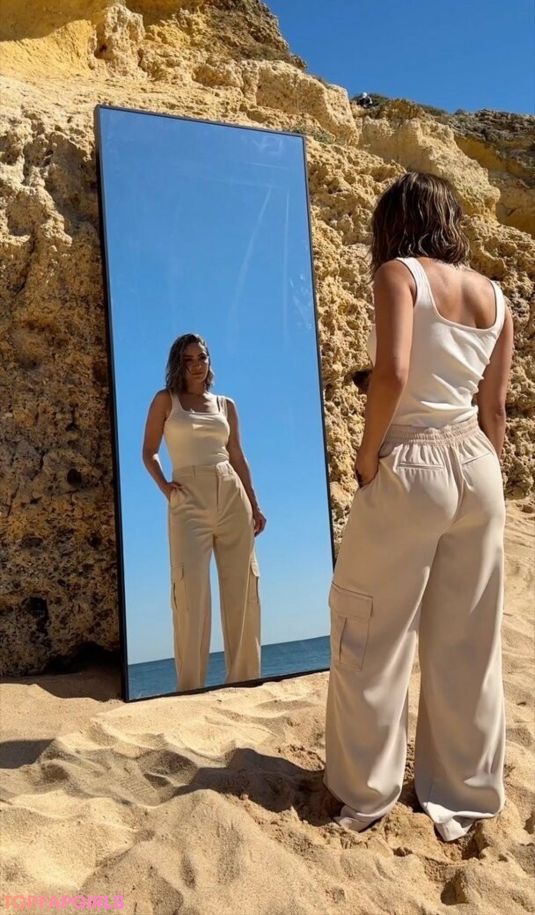 Photo nue de fuite OnlyFans de Frankie Bridge #1107