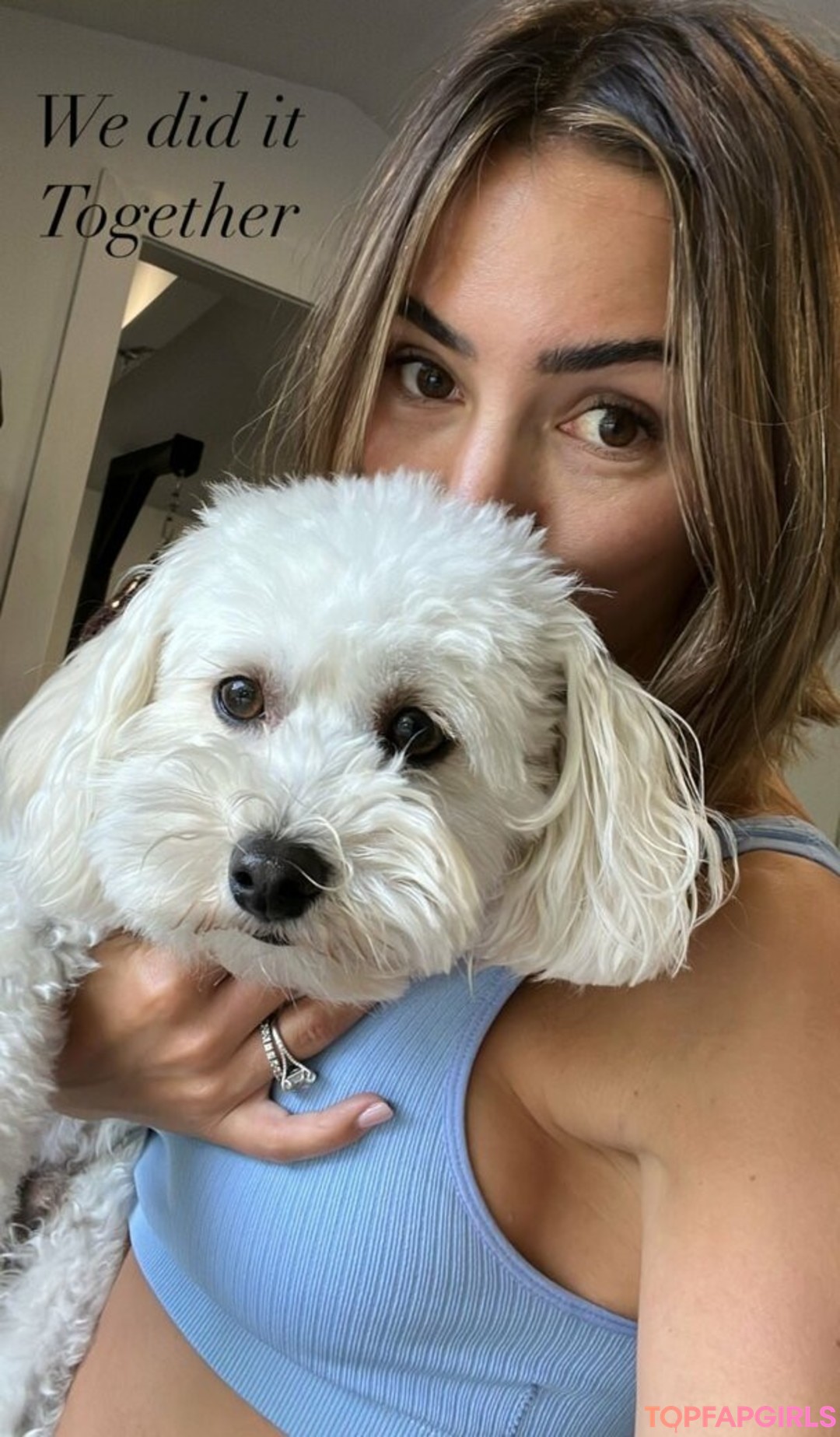Photo nue de fuite OnlyFans de Frankie Bridge #1131