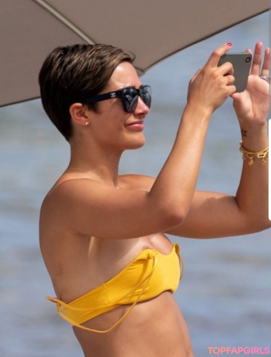Photo nue de fuite OnlyFans de Frankie Bridge #1137