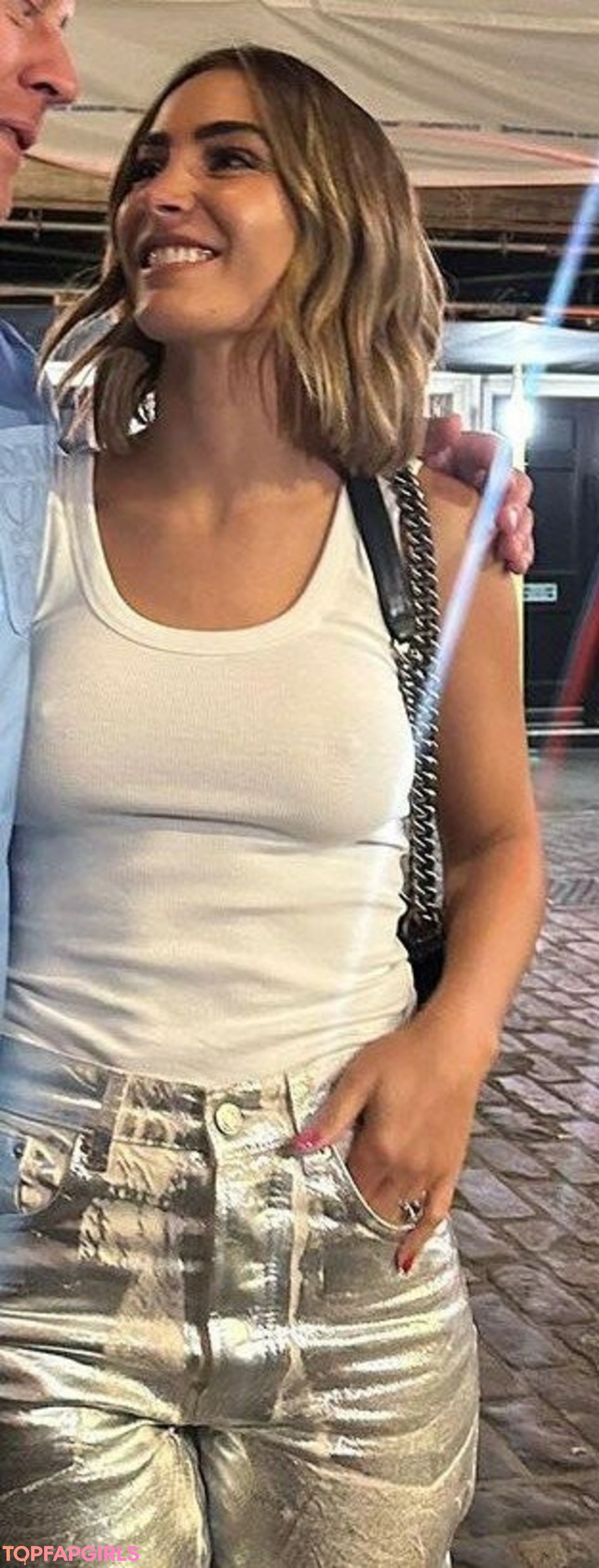 Photo nue de fuite OnlyFans de Frankie Bridge #1144