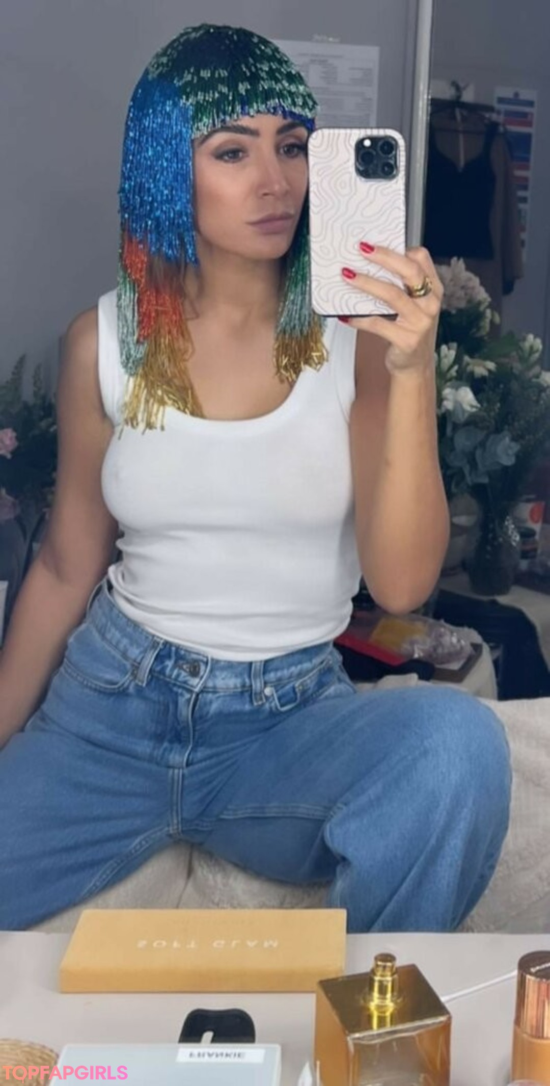 Photo nue de fuite OnlyFans de Frankie Bridge #1153