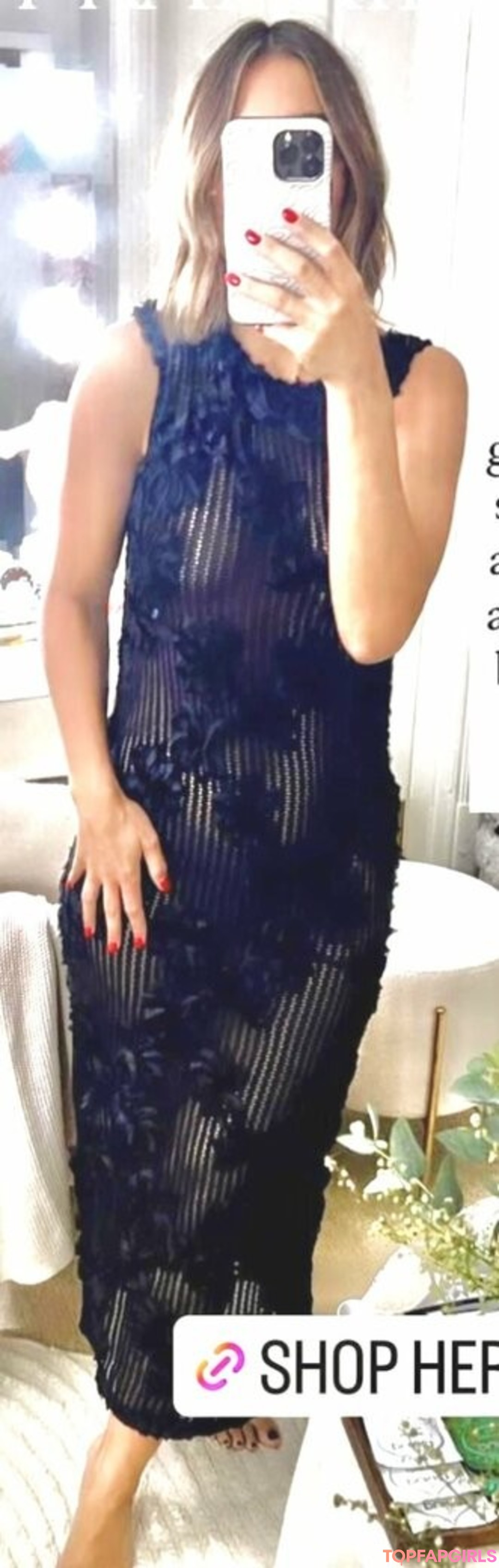 Photo nue de fuite OnlyFans de Frankie Bridge #1156