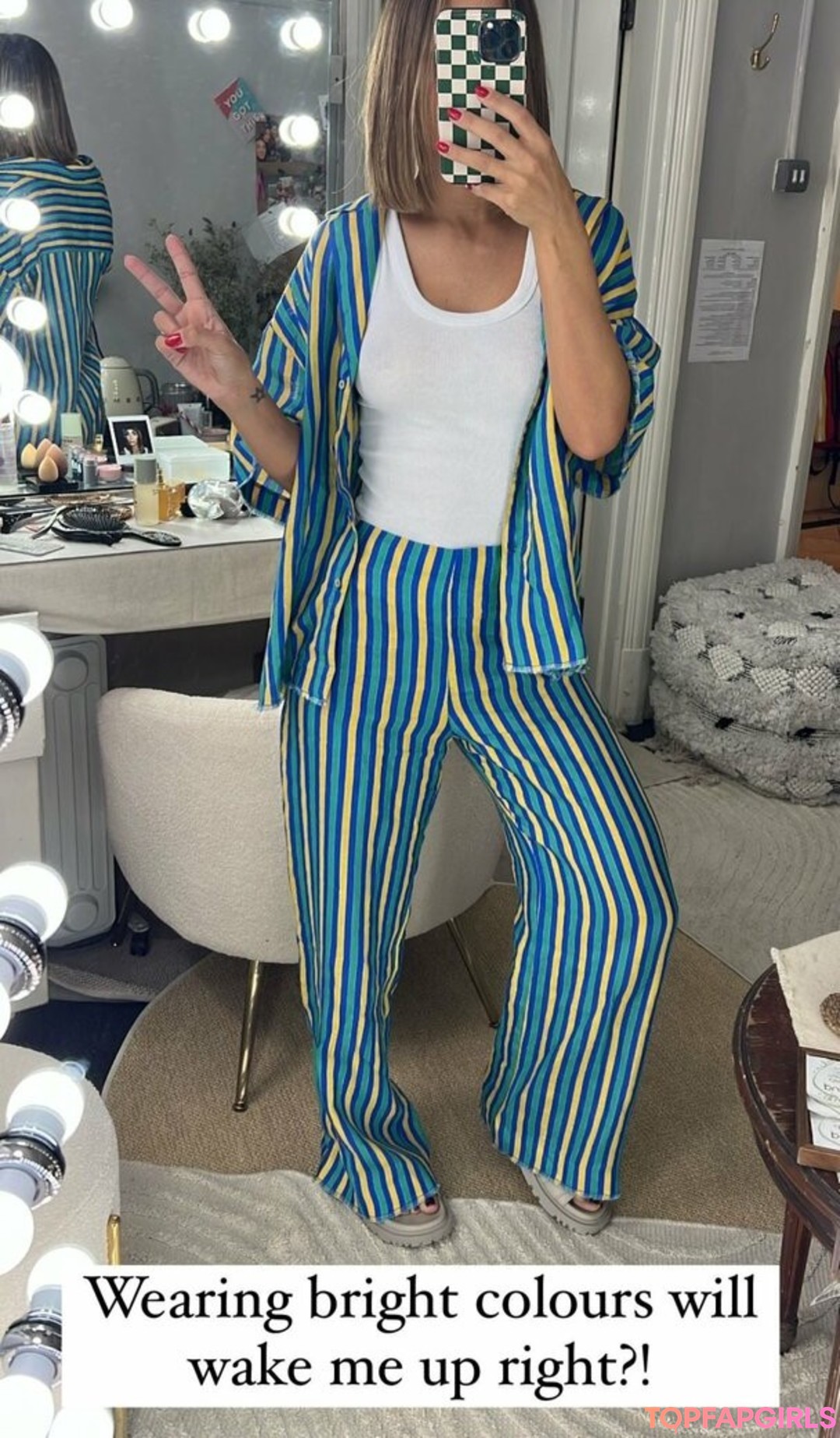 Photo nue de fuite OnlyFans de Frankie Bridge #1196