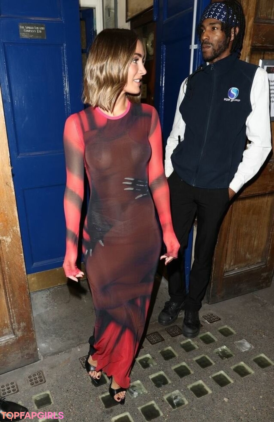 Photo nue de fuite OnlyFans de Frankie Bridge #1217