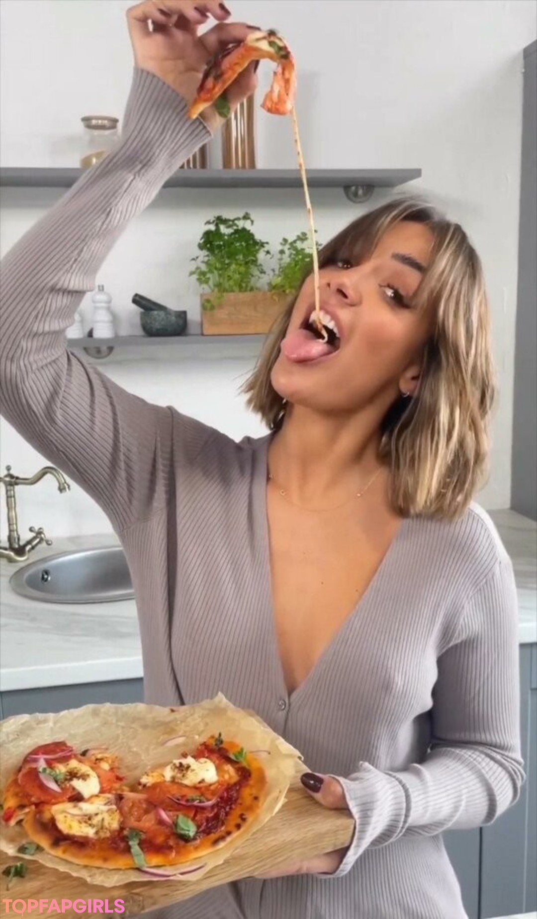 Photo nue de fuite OnlyFans de Frankie Bridge #1315