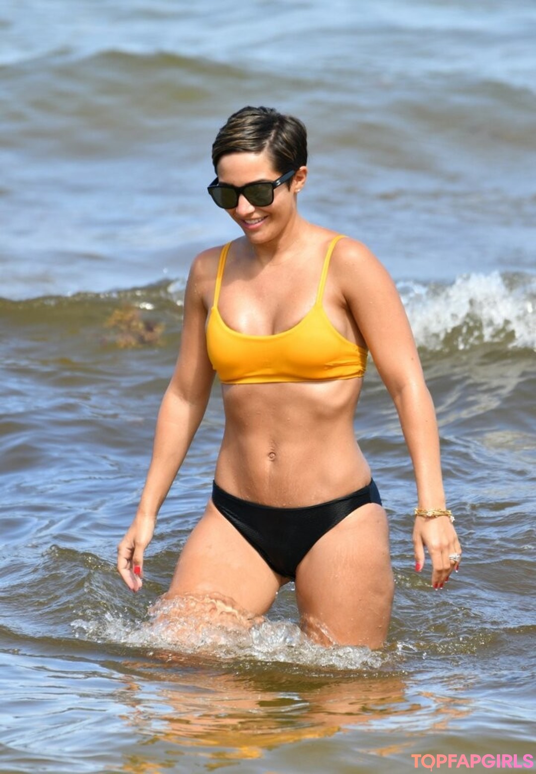 Photo nue de fuite OnlyFans de Frankie Bridge #1329